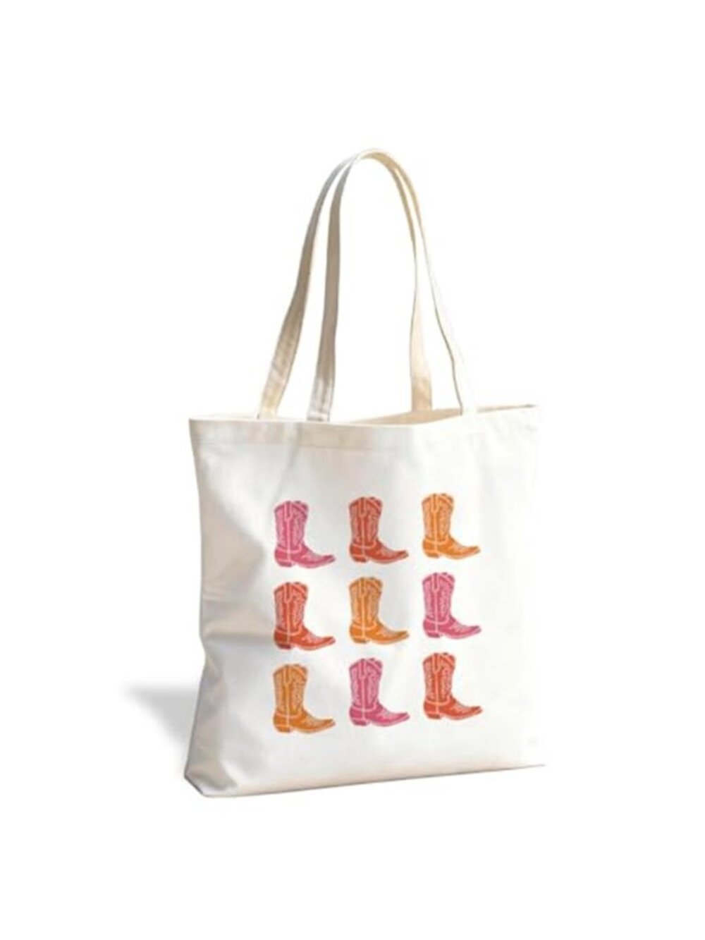 Canvas Tote Bag, Reusable Shoulder Bag